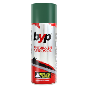 Aerosol Verde Oscuro 400ml BYP AVO