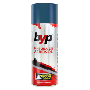 Aerosol Azul Metálico 400ml BYP AAM