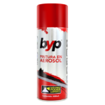 Aerosol Rojo Metálico 400ml BYP ARM
