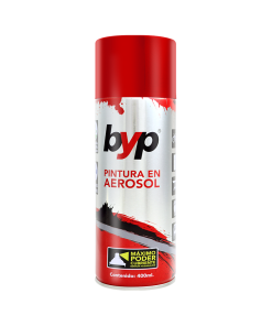 Aerosol Rojo Metálico 400ml BYP ARM