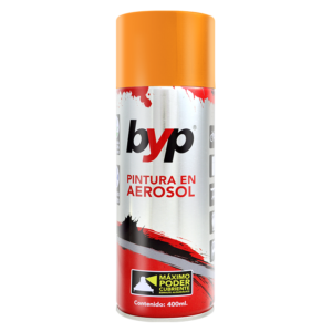 Aerosol Naranja Fluorescente 400ml BYP ANF