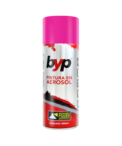 Aerosol Rosa Fluorescente 400ml BYP ARF