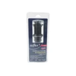 CONTRA P/LAVABO C/TAPON PUSH NEGRO MATE SIN REBOSA