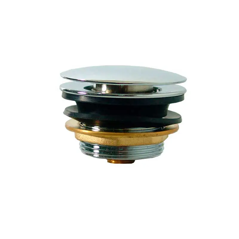 TAPÓN DE DESAGÜE PUSH P/TINA DE BAÑO