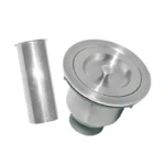 CONTRACANASTA P/FREGADERO A/INOX LUJO COFLEX