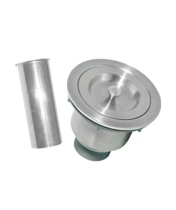 CONTRACANASTA P/FREGADERO A/INOX LUJO COFLEX