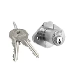 CERRADURA 21 CROMO P/MUEBLE CAJA
