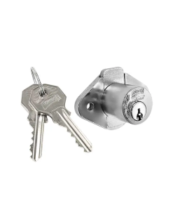 CERRADURA  21 CROMO P/MUEBLE CAJA
