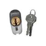 CERRADURA 42 CROMO P/MUEBLE OFICINA PHL