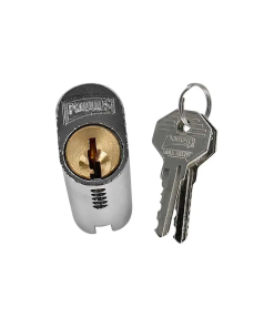 CERRADURA  42 CROMO P/MUEBLE OFICINA         PHL