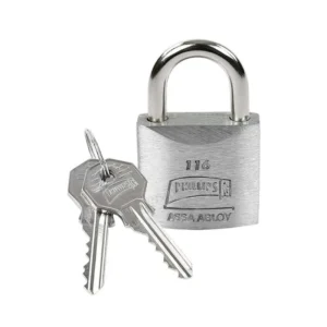 CANDADO # 116 GC METALICO CAJA