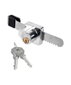 CERRADURA  80 CROMO   P/VITRINA PHILLIPS