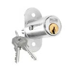 CERRADURA 200 CROMO P/PUERTA CORREDIZA CLOSET PHL
