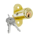 CERRADURA 200 LATON P/PUERTA CORREDIZA CLOSET PHL