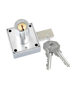 CERRADURA 250 CROMO P/MUEBLE                 PHL