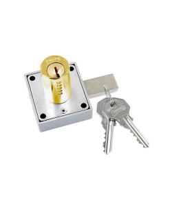 CERRADURA 250 LATON P/MUEBLE                 PHL
