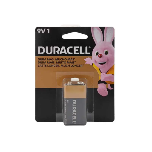 PILA ALCALINA 9 V. BLISTER DURACELL