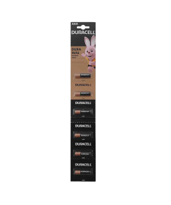 PILA ALCALINA AAA C/6 DURACELL