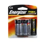 PILA ALCALINA "C" C/2 BLISTER ENERGIZER MAX