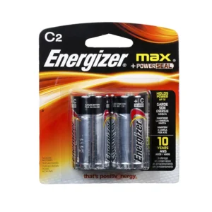 PILA ALCALINA "C" C/2 BLISTER ENERGIZER MAX