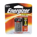 PILA ALCALINA 9 V. BLISTER ENERGIZER MAX
