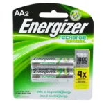 PILA RECARGABLE AA C/2 BLISTER ENERGIZE MAX