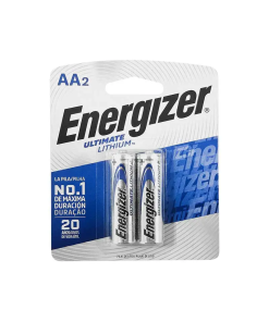 PILA LITIO    AA  C/2 BLISTER ENERGIZER