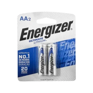 PILA LITIO AA C/2 BLISTER ENERGIZER