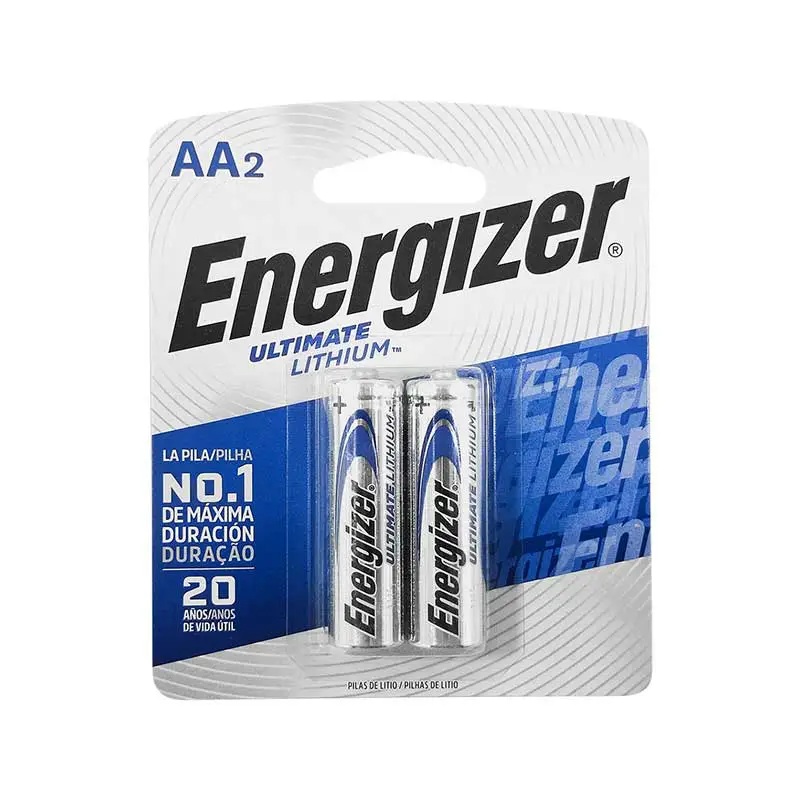 PILA LITIO AA C/2 BLISTER ENERGIZER