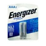PILA LITIO AAA C/2 BLISTER ENERGIZER