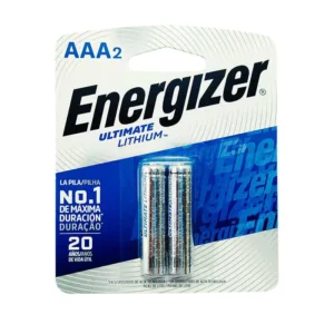 PILA LITIO AAA C/2 BLISTER ENERGIZER