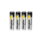 PILA ALCALINA AAA C/4 EN92 INDUSTRIAL ENERGIZER
