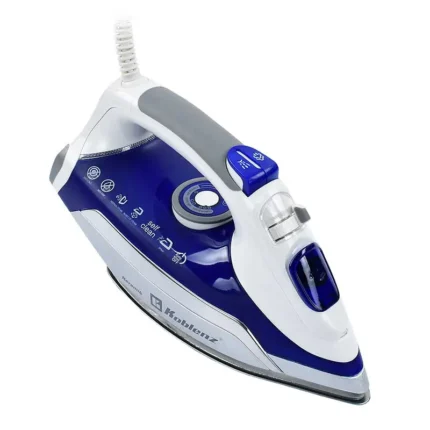 PLANCHA DE VAPOR KERAM C/ AUTO APAGAD Y ANTISARRO