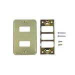 PLACA DE ALUMINIO TIPO ROYER 2 VENT