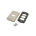 PLACA DE 1 V. MARFIL ITALIANO KLEY
