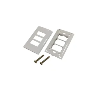 PLACA DE  3 V. BLANCA VENECIA