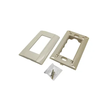 PLACA DE ABS MARFIL DUPLEX VENECIA