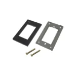 PLACA ELEGANCE NEGRA