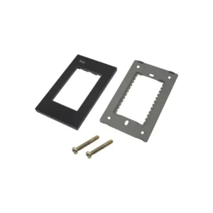 PLACA ELEGANCE NEGRA