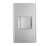 PLACA ARMADA 1 V. APAGADOR P/TIMBRE GRIS KLEY