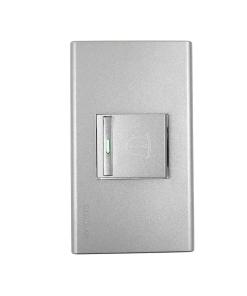PLACA ARMADA 1 V. APAGADOR P/TIMBRE GRIS KLEY