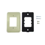 PLACA DE ALUMINIO ORO T/Q 3 UNIDADES KLEY