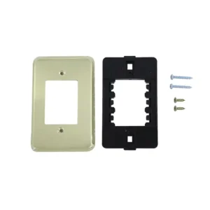 PLACA DE ALUMINIO ORO T/Q 3 UNIDADES      KLEY