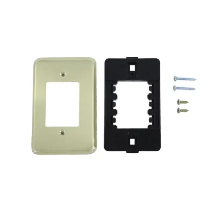 PLACA DE ALUMINIO ORO T/Q 3 UNIDADES      KLEY