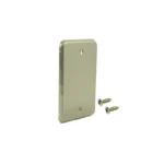 PLACA DE ALUMINIO ORO CIEGA KLEY