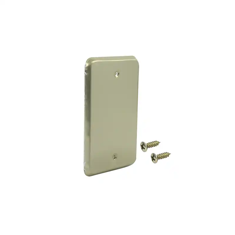 PLACA DE ALUMINIO ORO CIEGA KLEY
