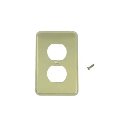 PLACA DE ALUMINIO ORO DUPLEX              KLEY