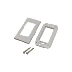 PLACA BLANCA ABS STANDAR 72 MM KLEY F-2