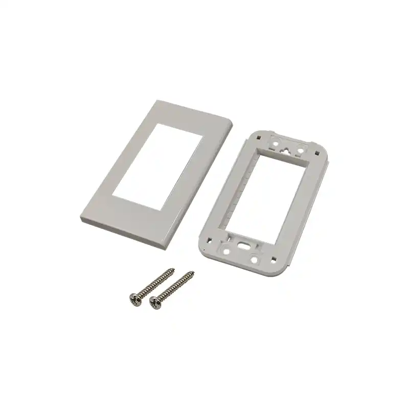 PLACA BLANCA ABS STANDAR 72 MM KLEY F-2