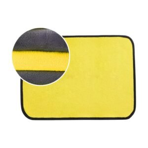 Paño Mágico Seco con Toalla Superfina 30-40cm, Alta Absorción y Limpieza - Código: PM-3040